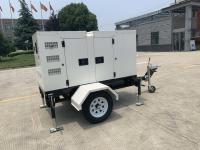 Cummins KTA38-G9 1000KW 1250KVA générateur diesel à remorque avec ATS