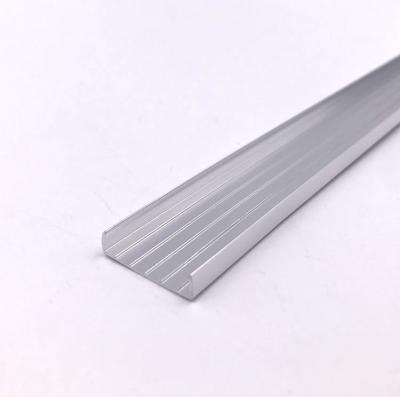 20.5mm U Shape Aluminum Profile Polishing Width 20.5mm Height 5mm