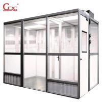 Air Cleanliness Control 9pcs FFU 50m2 Pharmacy Clean Room