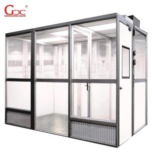 Air Cleanliness Control 9pcs FFU 50m2 Pharmacy Clean Room