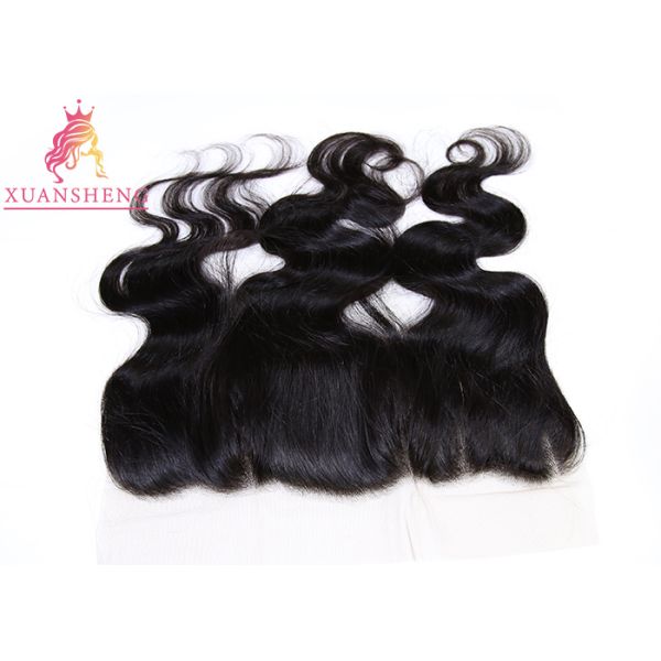 Raw 13x4 Lace Frontal Brazilian Virgin Human Hair With Baby Hair