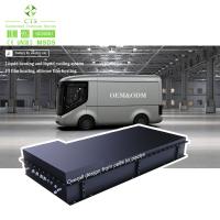Modules de batterie de véhicules électriques standard CTS 500V 800V 100kWh 120kWh pour les bus électriques écologiques et les transports urbains