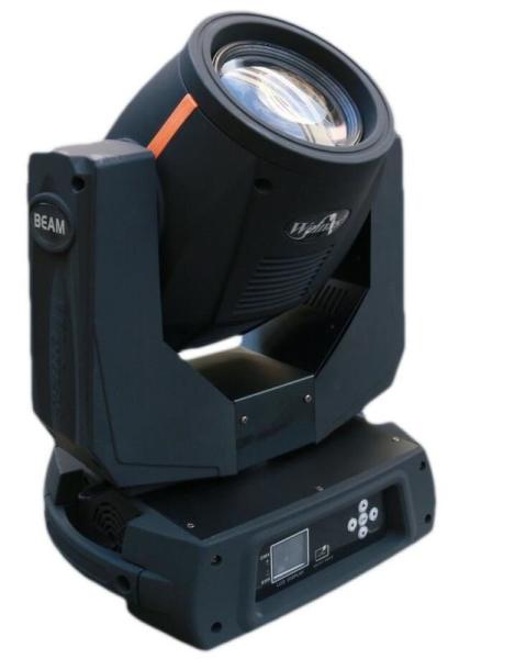 Vios 260W 9R 3 In 1 Beam Wash Zoom Dj Moving Head Lights With 16 Standard DMX 512 Channels