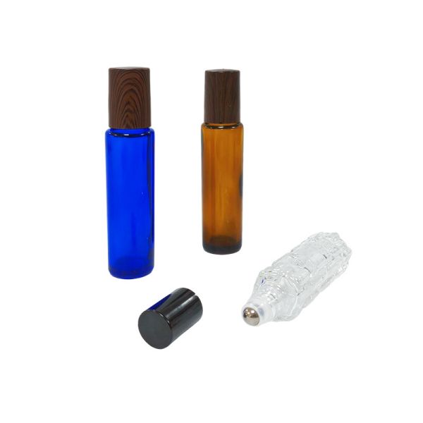 Plastic 10ml Roll On Bottles Small Bulk