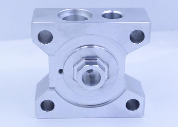 High Speed Rail Way Cnc Machine Tools Aluminum Valve Seat ISO 9001 Certification