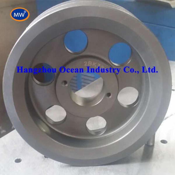 Custom Black Oxide Zinc Plated Alloy Timing Belt pulleys V Belt Pulleys Mould