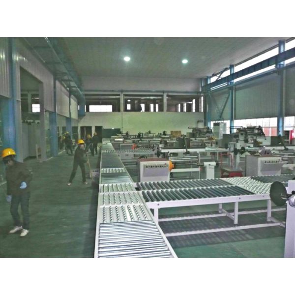 Custom Roller Conveyor Systems With Cold Rolling Steel , Standard Gray