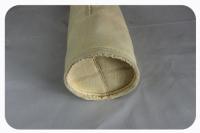 Saco de filtro de alta temperatura do cimento da membrana da fibra de vidro