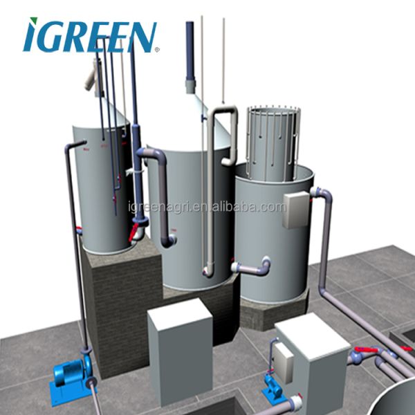 Indoor Fish & Shrimp Recirculating Aquaculture System IGreen IGRAS Model 15-300cbm/h Capacity