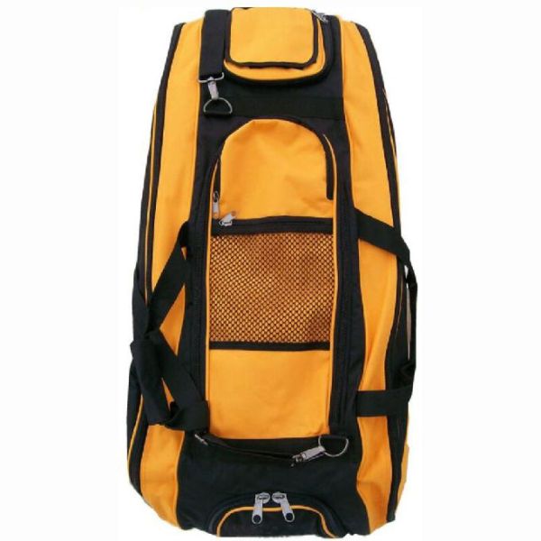 Спорт вагонетки изготовленные на заказ кладут сумку в мешки бейсбола завальцовки Duffle с колесом