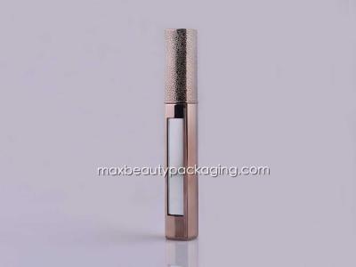 cosmetic packaging plastic lip gloss tube liquid lipstick tube AS PETG PCTA PMMA tube