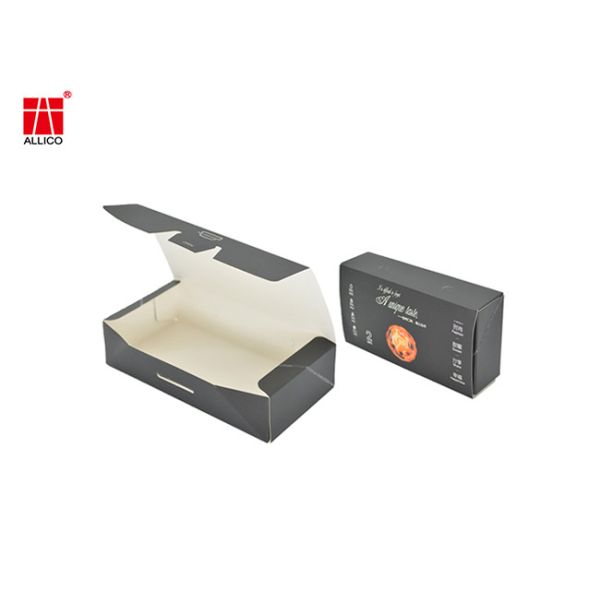 Коробки качества еды 8x6x4, коробка пирога пекарни 128-400gsm Artpaper