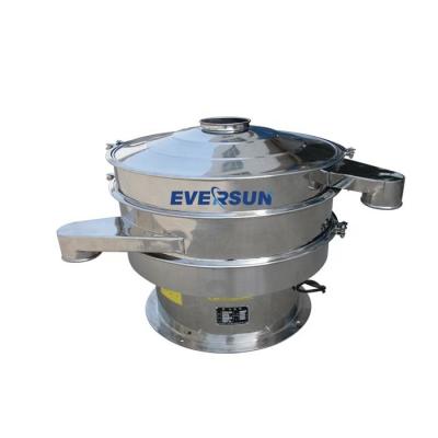 SUS304 Charcoal 3 Layer 100 Mesh Rotary Vibrating Screen