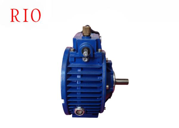 Aluminium Alloy Housing Worm Drive Gearbox High Strength Long Service Life