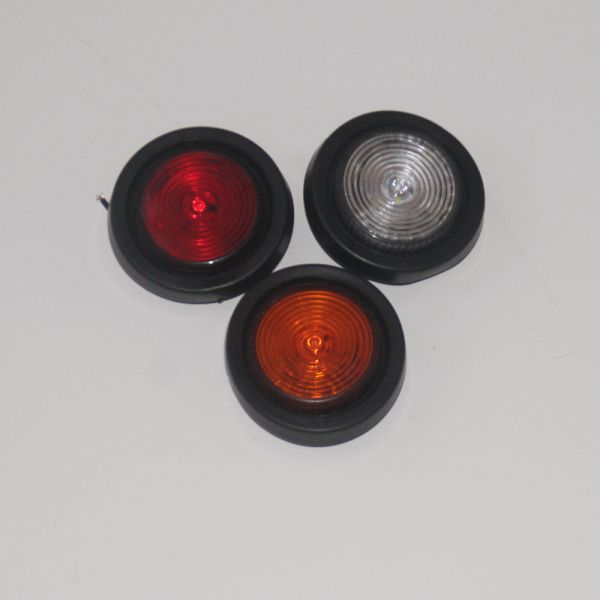 Super Bright Car Led Tail Lights , Automotive Led Work Light Plastic Shell