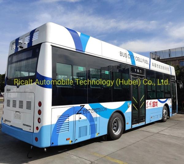 24 52 lugares ônibus de transporte elétrico verde motorizado 10m ônibus urbano elétrico puro para transporte público