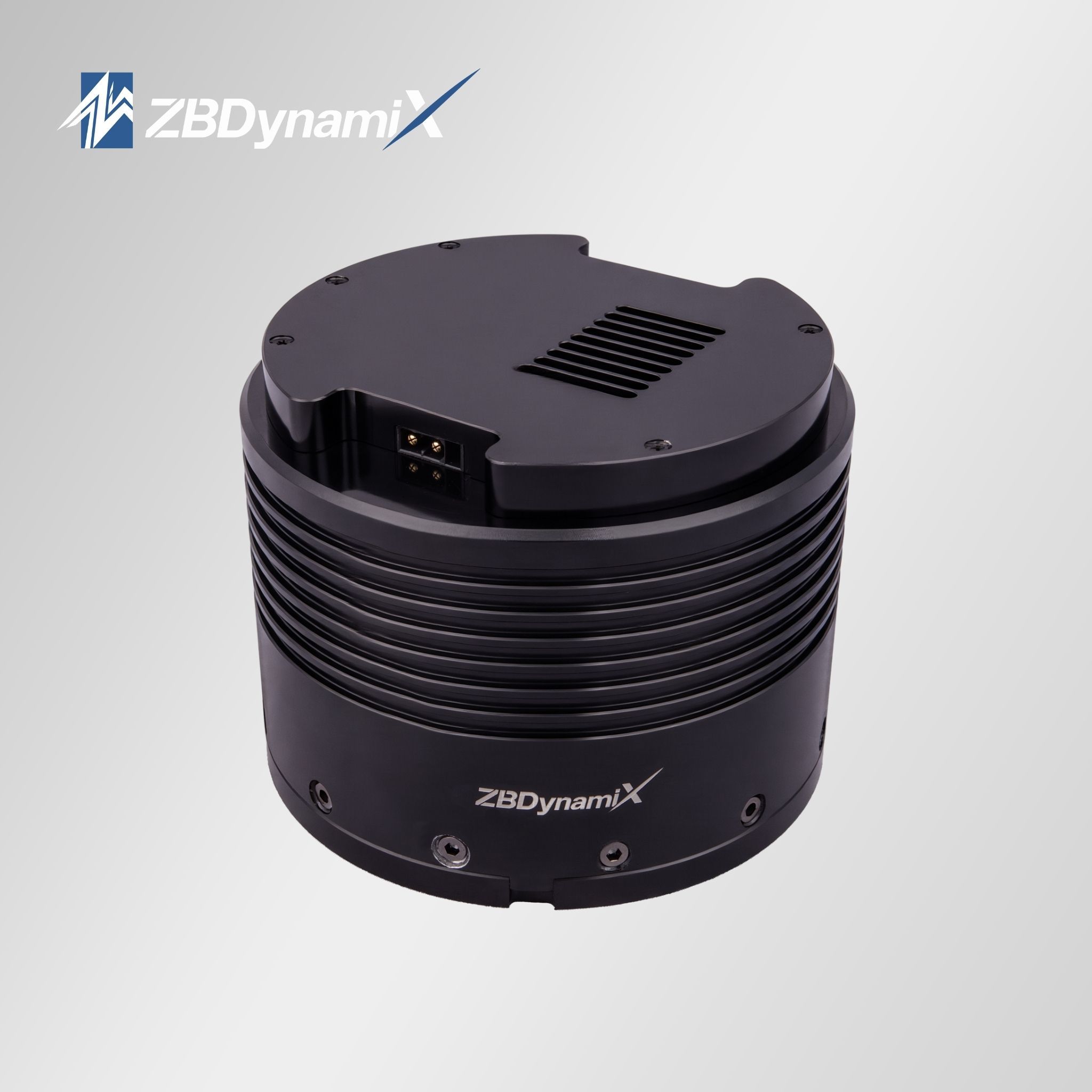ZBDynamiX ZPA105-27-18-D High-Torque Planetary Joint Actuator | 400 Nm Peak Torque, 18:1 Ratio, OD112.5 mm