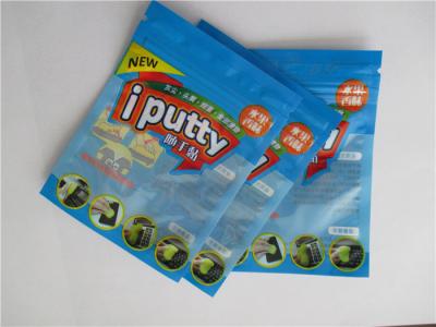 VMPET Stand Up Barrier Pouches , SGS QS Standing Pouch Packaging
