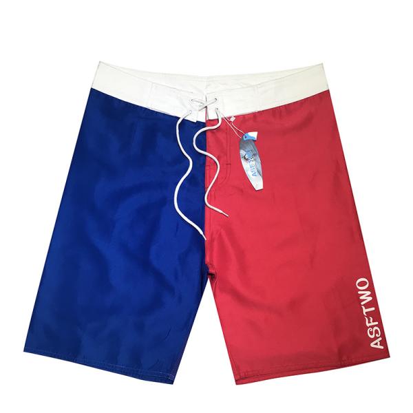 Oem Breathable Custom Beach Shorts Sublimation Tailored  Loose Fit Anti UV