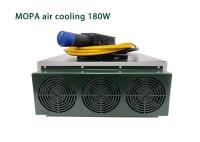 Laser de fibra MOPA refrigerado a ar pulsado 180 W