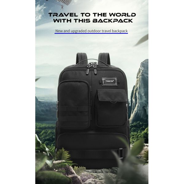 Fashion Business Travel Backpacks Outdoor College Student Carry On Laptop Backpack Anti Theft