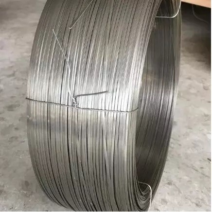 Q195 Q235 Low Carbon Galvanised Mild Steel Wire High Tensile