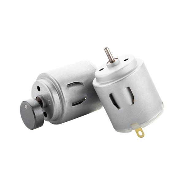 Faradyi Customized High Torque Low Noise ce RoHS 260 4V 5V 12V Mini Brush Dc Motor For Toys Car Boat