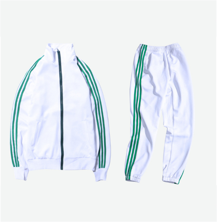 Cheap Price Sweatsuit Mens Polyester Tracksuit