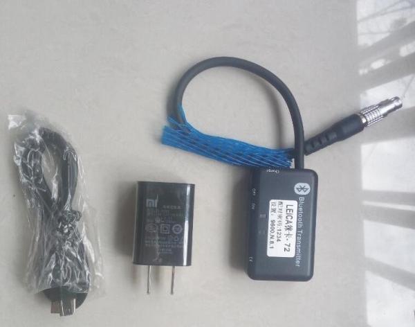 Bluetooth Transmitter Serial Port Cable For Leica Topcon Nikon Total Station