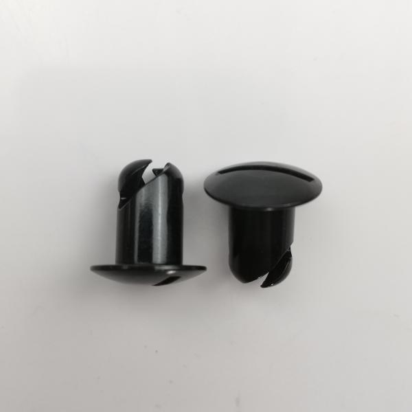 Botões de cabeça de alumínio universal Dzus Dome- Preto 7/16 x.500 para soluções e serviços personalizados