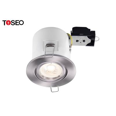 240 Volt Trimless Fire Rated Downlights For Kitchen Hotel Lighting