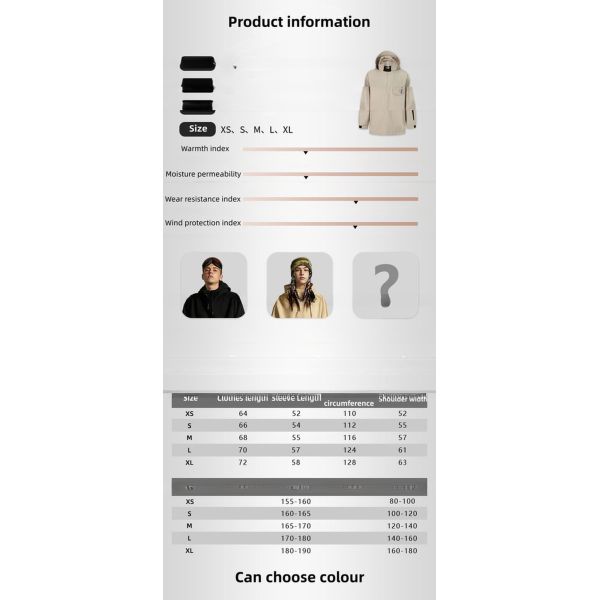 High Elastic Waterproof Soft Shell Windbreaker Rash Guard Jackets for Outdoor Pursuits
