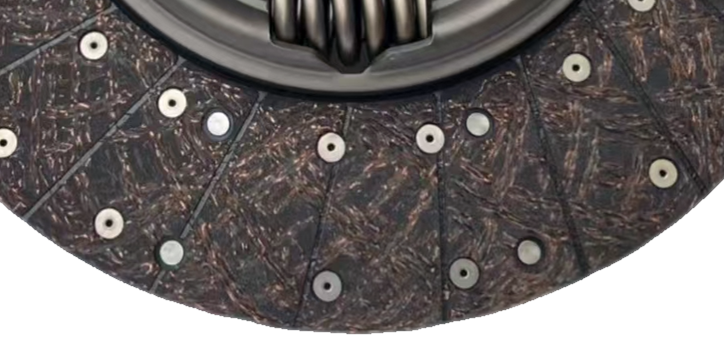 Truck Clutch Disc 1878003729 430 Pull Type for Dongfeng G AC Hino Twelve Months Service