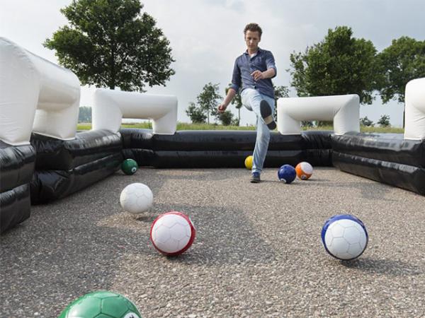 Do futebol gigante da sinuca do jogo do esporte de Tdoor bilhar infláveis do ser humano da arena esportiva