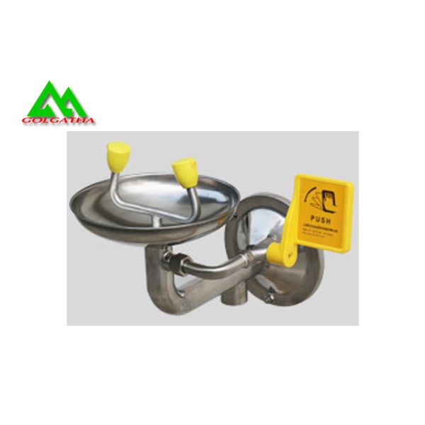 Emergency Safety Wall Mounted Shower Eye Washer for Laboratory CE Approved