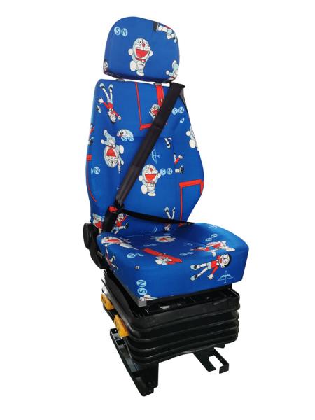 Bright Clean Appearance Driver Seat And Passenger Seat Mechanical Damping System