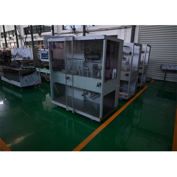 High-Speed Automatic PE Film Banding and Bundling Machine (LYKZJ-180)
Synchronized End-of-Line Tertiary Packaging for High-Volume Carton Aggregation