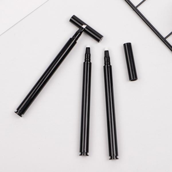 New Eyebrow Pencil Waterproof Fork Tip Eyebrow Tattoo Pen OEM Hot Sale Four Tips Eyebrow Pencil