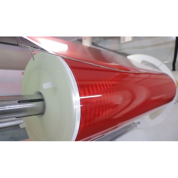 4x150FT Micro White Yellow High Visibility Micro Diamond Grade Reflective Sheeting Film for Traffic Signs ODM