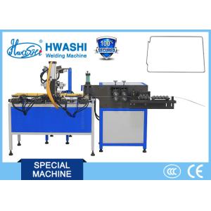 Полноавтоматический сварочный аппарат гнуть и сварки встык провода, гибочное устройство стального провода