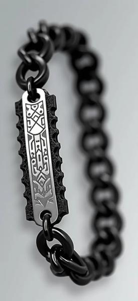 2025 Men Stainless Steel Bracelet Jewelry Retro/ Black Chain Man Bracelet