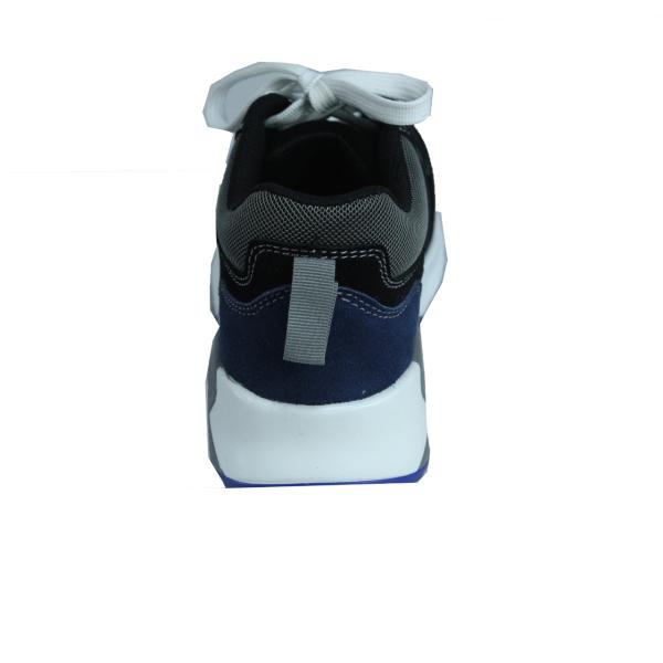 Factory Sports Construction Workers Cement With Comfortable EVA Insole And Mesh Upper Safety Shoes