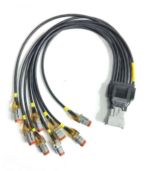 Système Ionix harnais de câbles électriques pour machines de construction