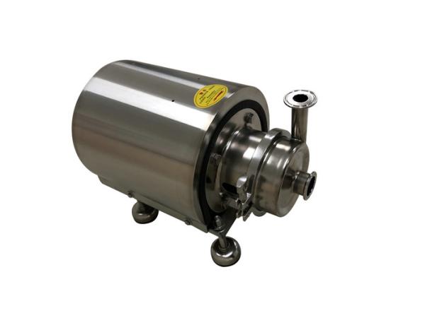 Energy Saving Sanitary Lobe Pump / Small Food Grade Pumps For Brewing