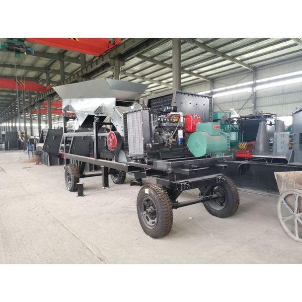 40Cr Material Hammer Heads Small Mini Diesel Engine Hammer Mill for Hardcore Crushing