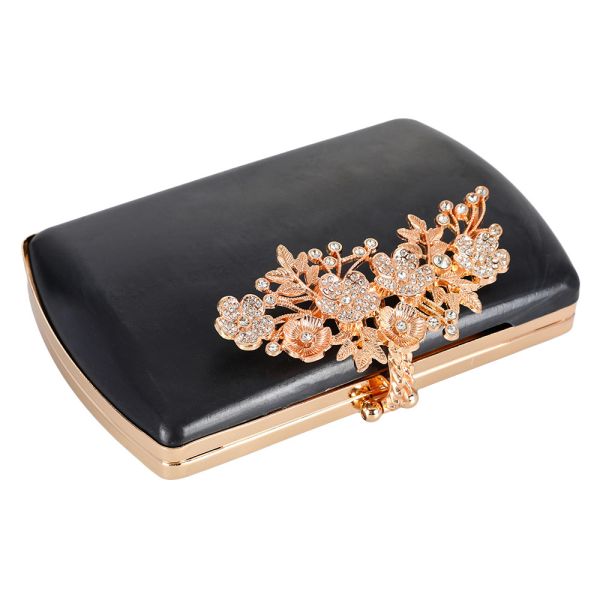 Four Flowers Lock Clutch Bag Frames 187*120mm DIY Purse Frame