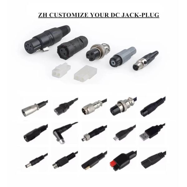 Black White Universal AC DC Adaptor 24v 5a AC/DC Adapter 24 Volt 5 Amp Power Supply with UL62368 CE GS SAA PSE KC CCC