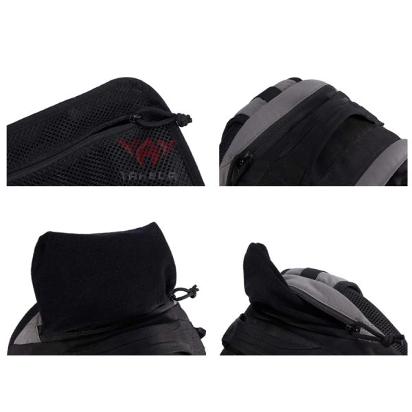 Camera Molle Military Travel Mens Tactical Shoulder Bag For Outdoor Activity