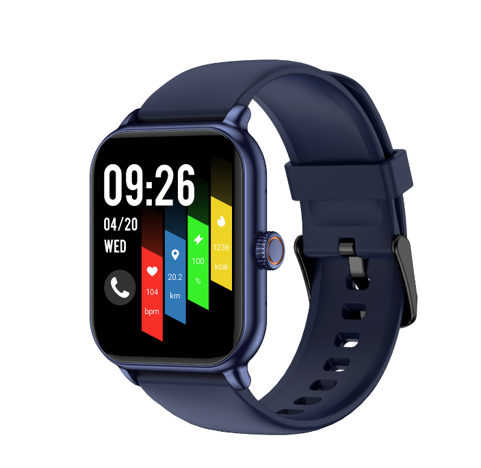 Waterproof BT Calling Smartwatch 220mm Band Length For Women