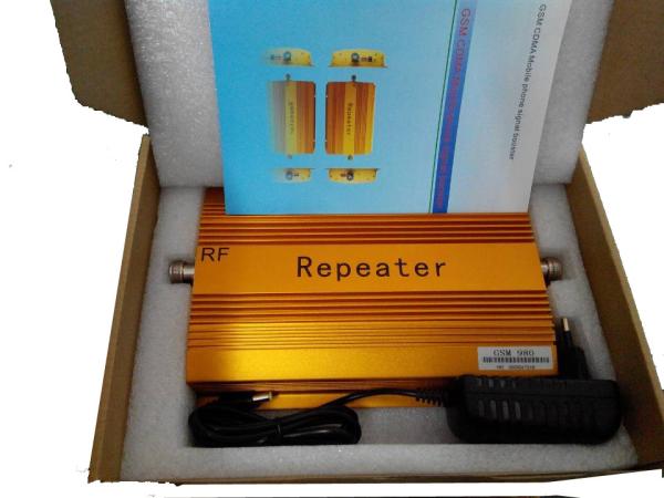 Repetidor/amplificador/impulsionador celulares EST-GSM980 do sinal do telefone celular da casa